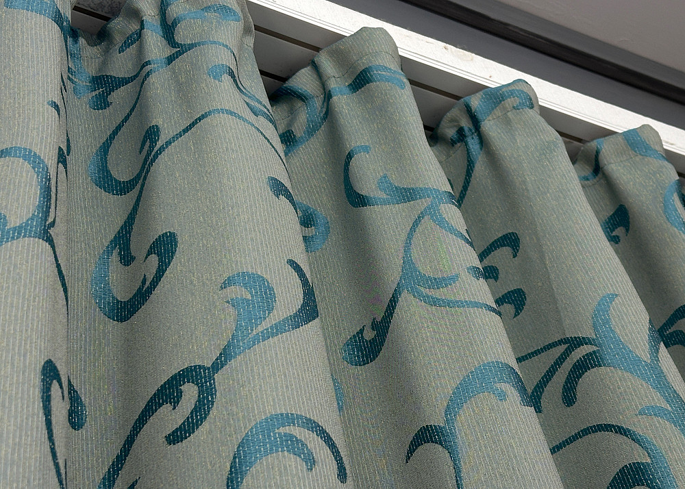 Шторная ткань жаккард 