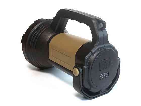 Ліхтар ручний A-T90B із вбудованим акумулятором 2400 mAh + USB Харків