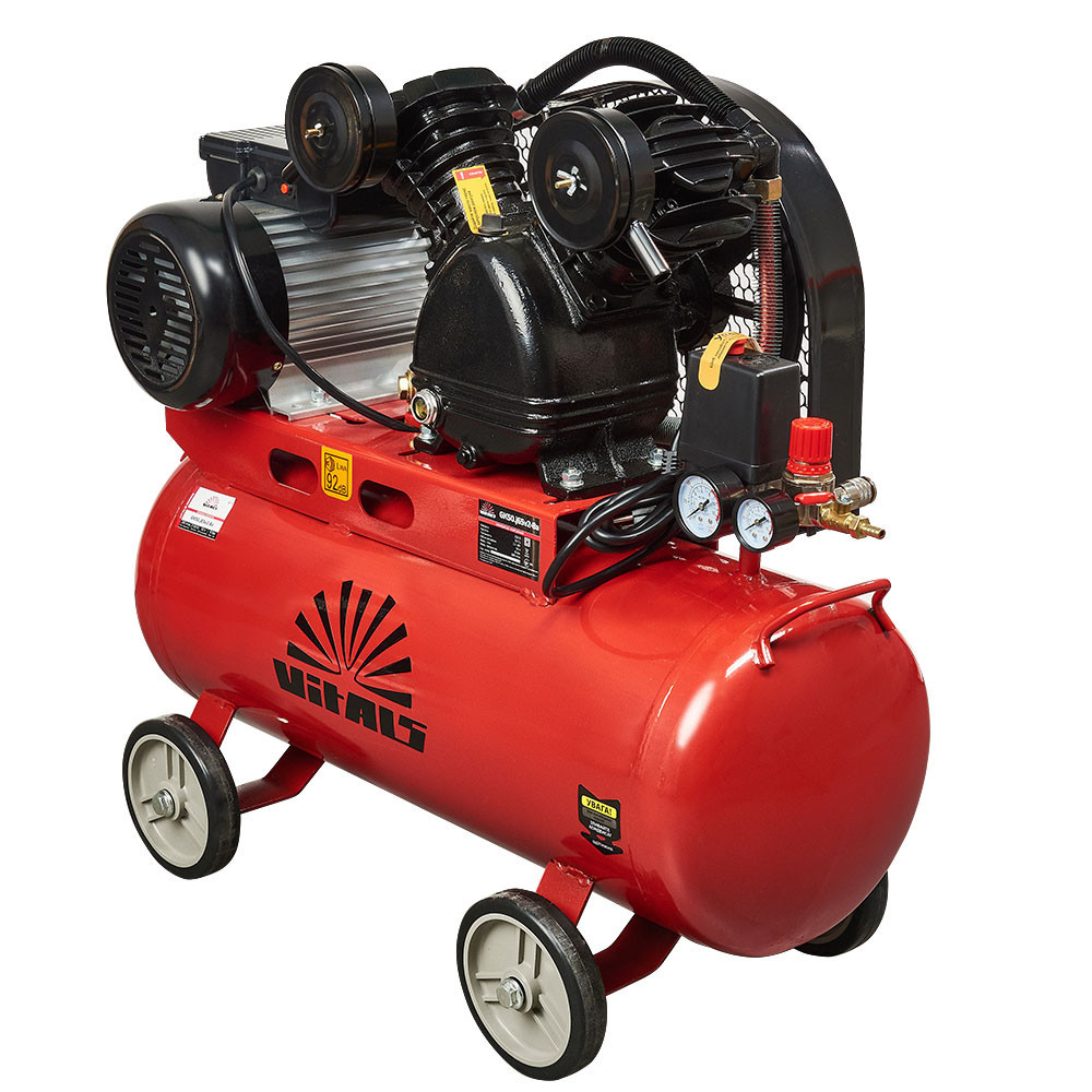 Компресор повітряний Vitals GK50.j65v2-8a Харків - фото 2