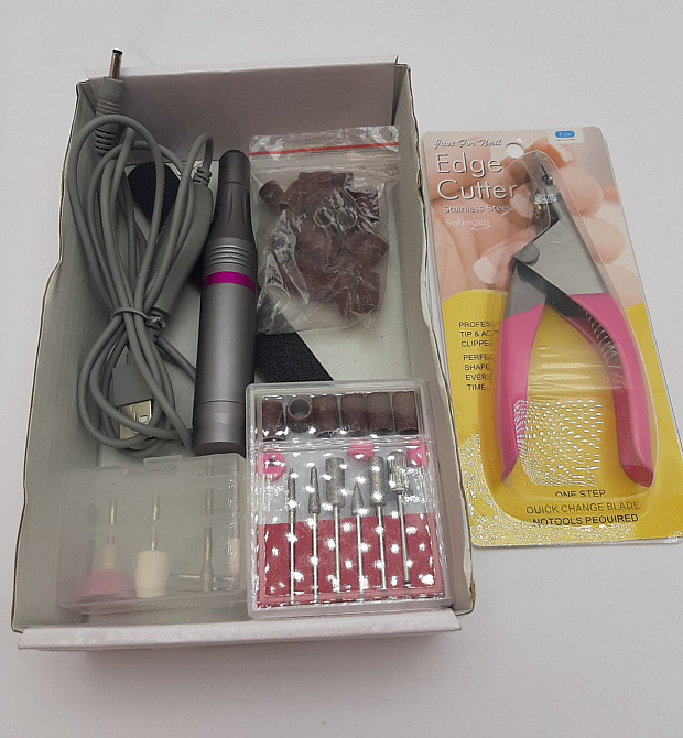 Фрезер для манікюру/педикюру 15098. Луцьк - фото 1