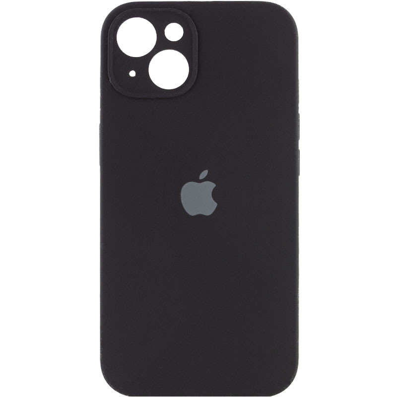 Чохол для смартфона Silicone Full Case AA Camera Protect for Apple iPhone 14 14,Black Київ - фото 1