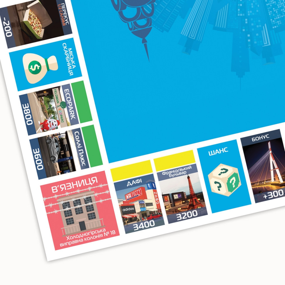 Настільна гра "Монополія Бізнес по-Харківськи" PLR-0027 Вінниця - фото 9