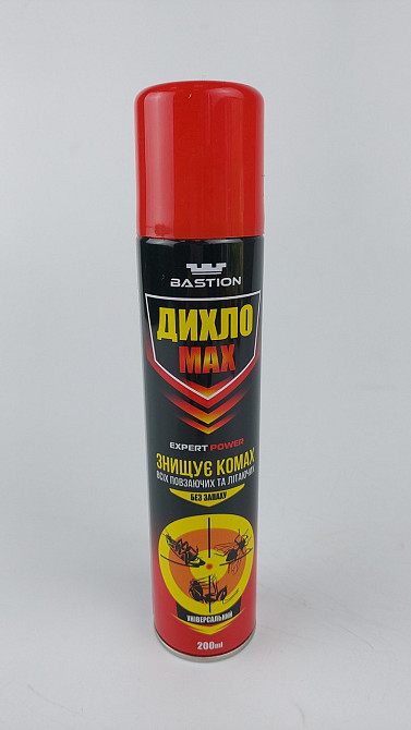 Дихлофос Bastion ДихлоМАХ Expert Power 200 мл (1 шт.) Харків - фото 1