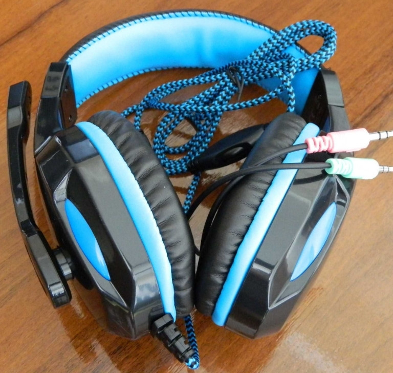 Наушники HAVIT H763d - игровые. Н632ВТ - беспроводные, для смартфонов. Киев - изображение 4