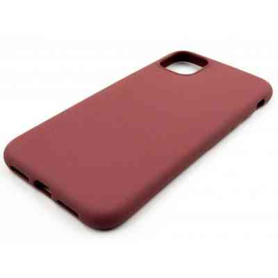 Чехол для мобильного телефона Dengos Carbon iPhone 11, red (DG-TPU-CRBN-35) (DG-TPU-CRBN-35) Винница