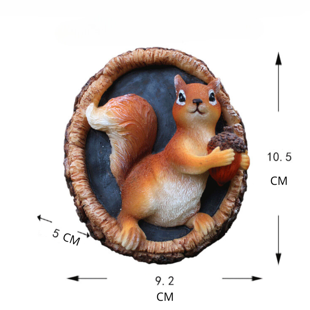 Садовая фигура Белка. Садовая подвеска Белка Одесса - изображение 2