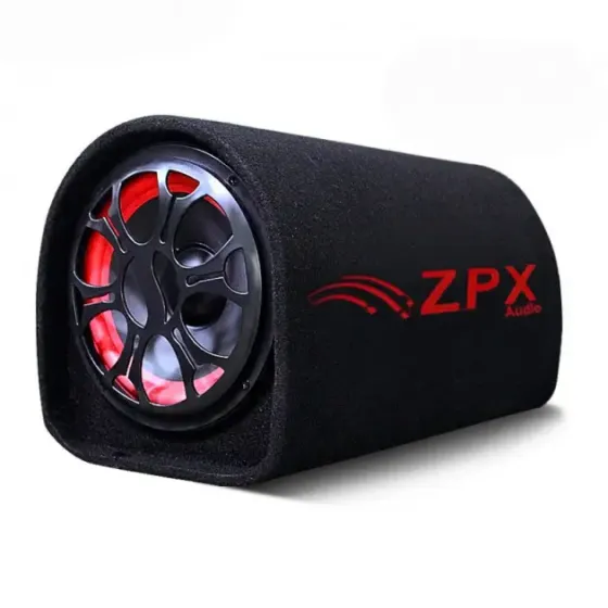 Активный сабвуфер в автомобиль 800Вт Car Speaker Subwoofer ZPX ZX 8 SUB Коломия