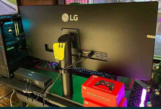 Монітор: 34" LG 34UB67-B 2560x 1080 FHD/IPS+ LED/PBP/HDMI/USB/динамери. Київ