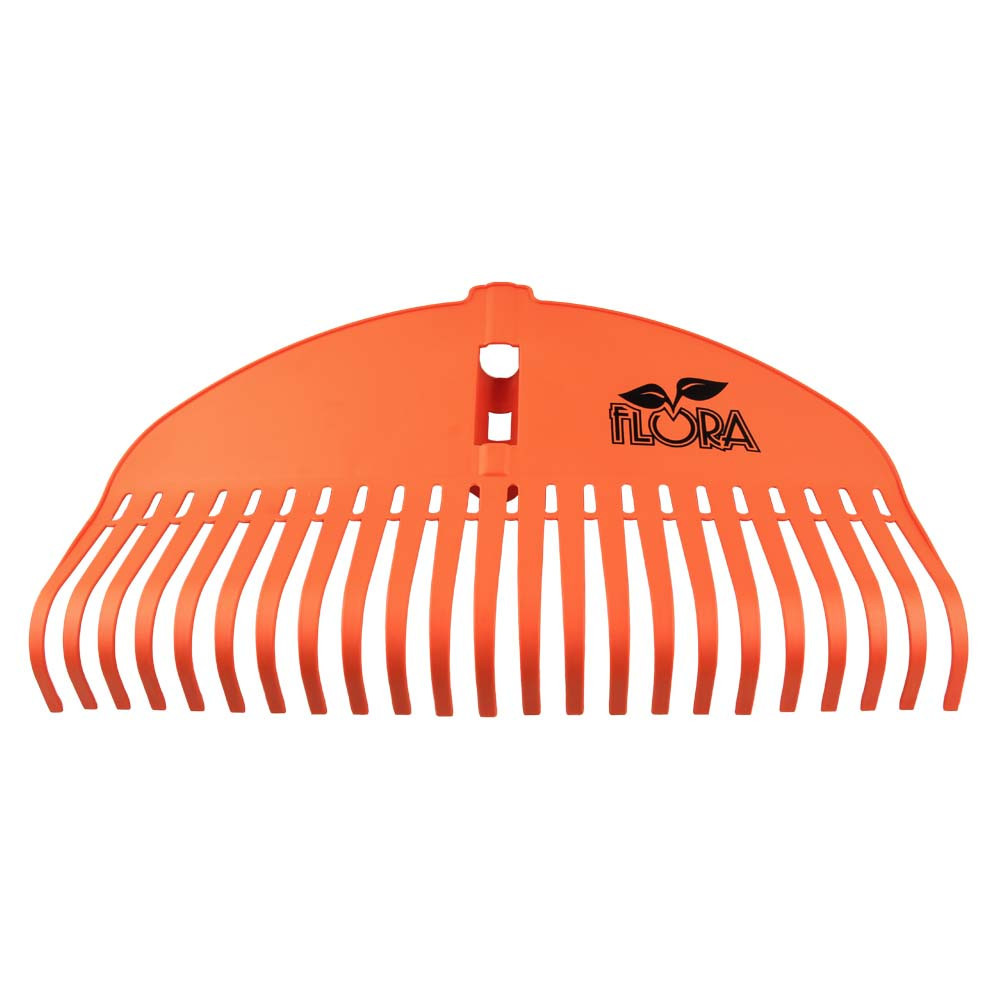 Грабли пластиковые для листьев 23 зубца 490×250мм FLORA (5051434) Киев - изображение 4