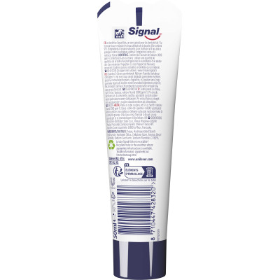 Дитяча зубна паста Signal З ароматом полуниці 50 мл (8710447428320) Вінниця - фото 2