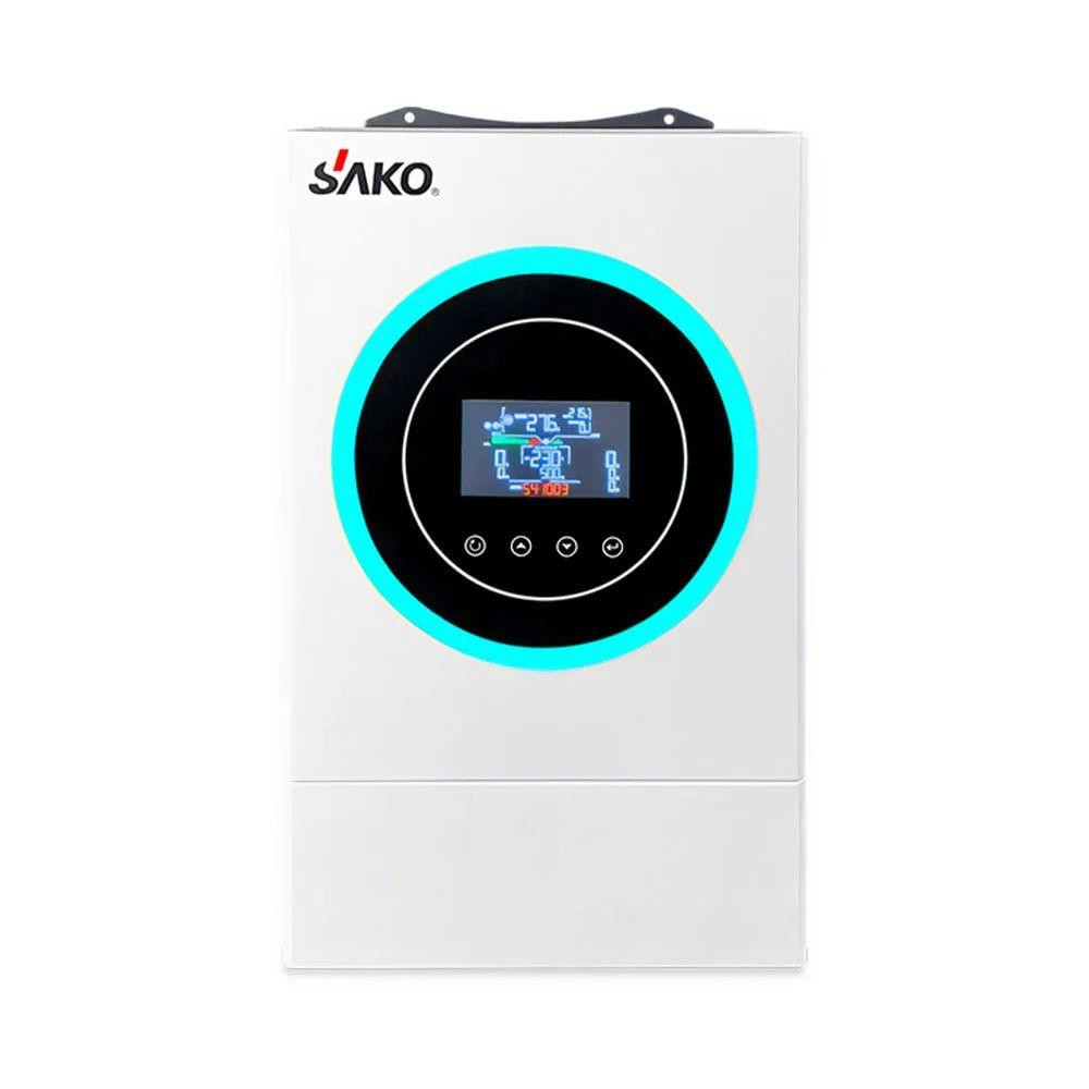 Комплект резервного живлення: гібридний інвертор Sako SUNON V 6.5KW/48V і акумуляторна батарея 51.2В Voltsmile W1 Classic Киев - изображение 2