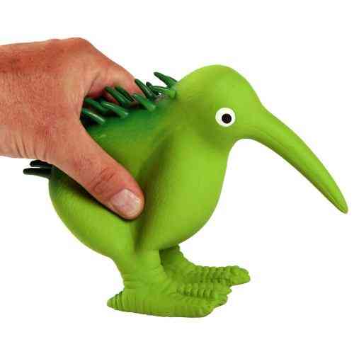 Іграшка Kiwi Walker для собак Птах Ківі зелений 8,5 см Київ