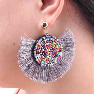 Сережки жіночі тренд етнічні Київ