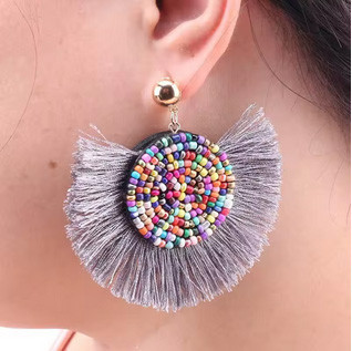 Сережки жіночі тренд етнічні Київ - фото 1