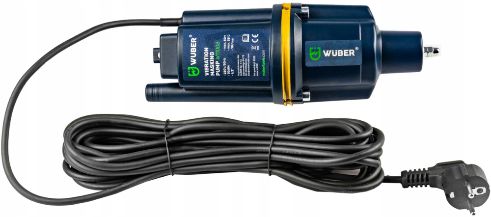 Дренажний насос для чистої води Wuber 460Вт 1080л/год W11006 (Польща) Київ - фото 9