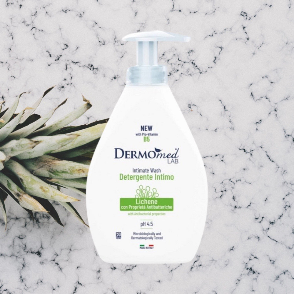 Мило для інтимної гігієни Dermoed Lichene Антибактеріальне 250 мл (8050999570772) Виноградів - фото 1