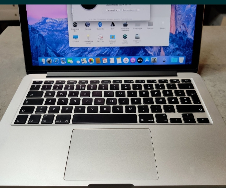 Apple MacBook Pro 2015 13"i5 /16b/128Gb. Ноутбук Київ - фото 2