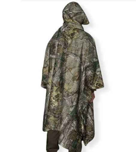 Тактичне пончо (дощовик, плащ-намет) Pilgrim Tricot (Дуброва) Вінниця - фото 7