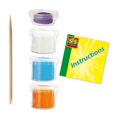 Набор для творчества Ses Creative FunDo Незасыхающая масса для лепки Дикие животные (00813S) Винница - изображение 2