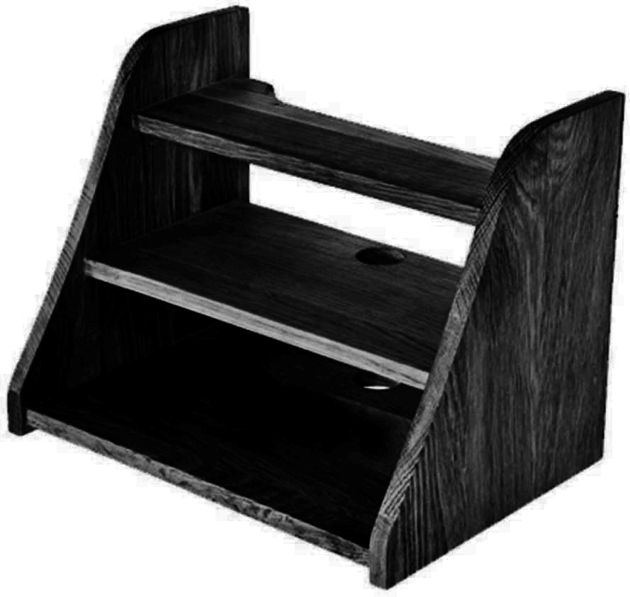 Полиця для роутера "Валга" венге Миколаїв - фото 1