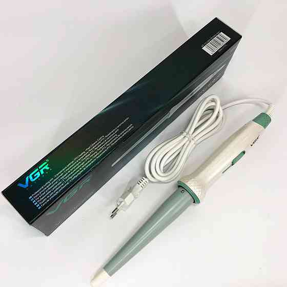 Плойка для створення укладання волосся VGR V-596, Плойка для накрутки локонів кучерів DL-14 Львів