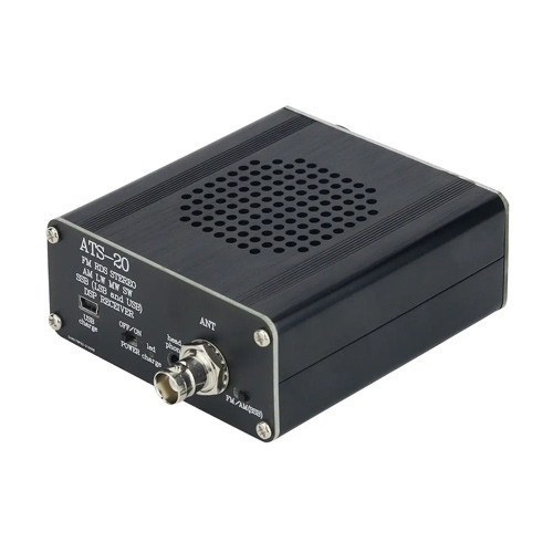 Цифровий DSP радіоприймач ATS 20 плюс багатодіапазонний FM RDS LW MW SW SSB акумулятор 800 мАг дисплей BNC Type C Київ - фото 3