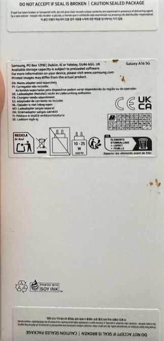 Смартфон Samsung a16 4/128Gb. Київ - фото 1