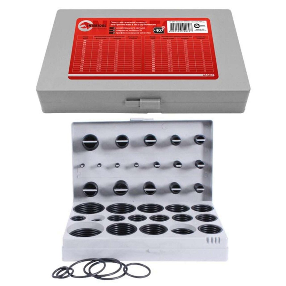 Комплект гумових сальників 407 од. Мукачево - фото 1