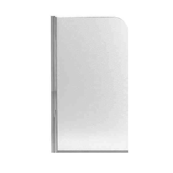 Штора на ванну Qtap Standard CRM407513APL скло Pear 6 мм, 75х140 см, ліва Київ