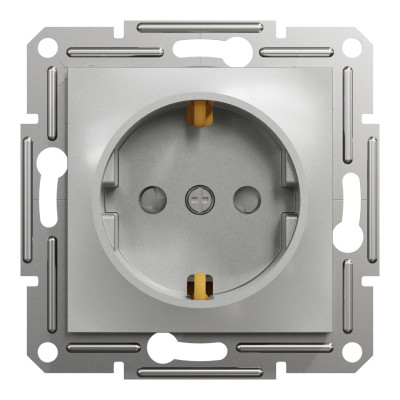 Розетка Schneider Electric ASFORA зі штор. алюміній (EPH2900261) Винница - изображение 1