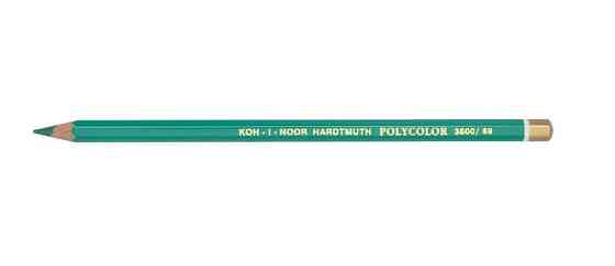 Олівець художній "Kooh-i-Noor" POLYCOLOR 3800/59 grass green/трав'яний зелений, шт Київ