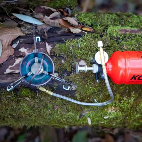 Мультипаливний туристичний пальник Kovea Booster +1 KB-0603 (на газу та бензині) Вінниця - фото 5