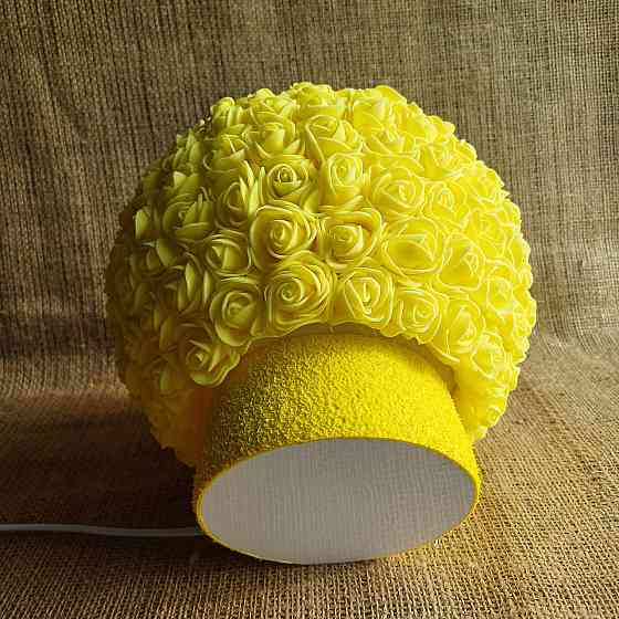 Світильник-нічник "Букет жовтих троянд" Дніпро