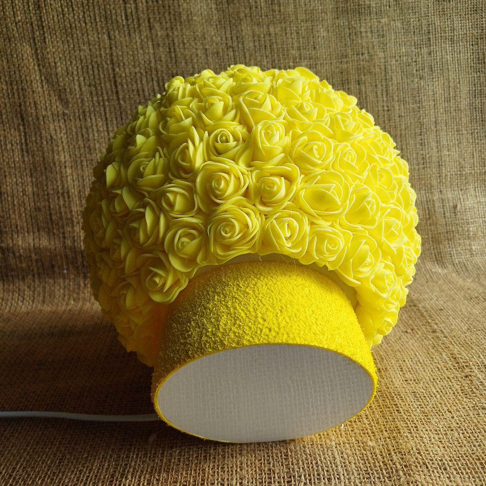 Світильник-нічник "Букет жовтих троянд" Дніпро - фото 5