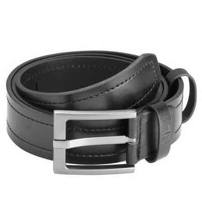 Ремінь Semi Line Чоловічий Шкіряний Black (DAS303143) Вінниця