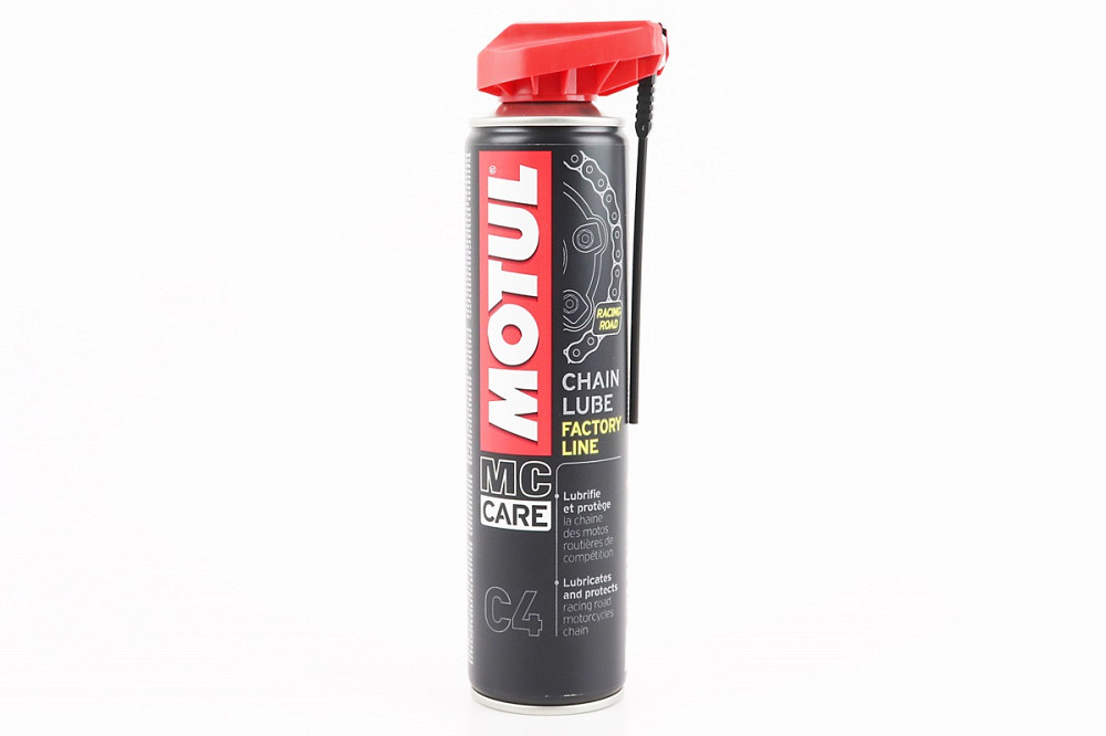 Мастило для приводних ланцюгів (біле) "C4 Chain Lube OFF ROAD", Аерозоль 400ml Бершадь - фото 1