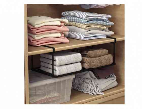 Дополнительный подвесной органайзер, полка для обуви 39.5*20*13см Винница