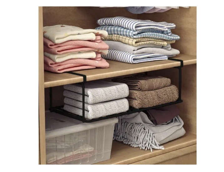 Дополнительный подвесной органайзер, полка для обуви 39.5*20*13см Винница - изображение 5