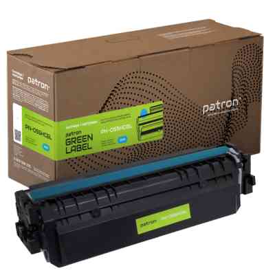 Картридж Patron Canon 055H cyan Green Label (PN-055HCGL) Вінниця