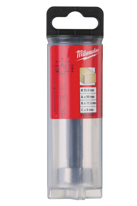 Свердло FORSTNER MILWAUKEE, діаметр 25 X 90 мм Одесса - изображение 2