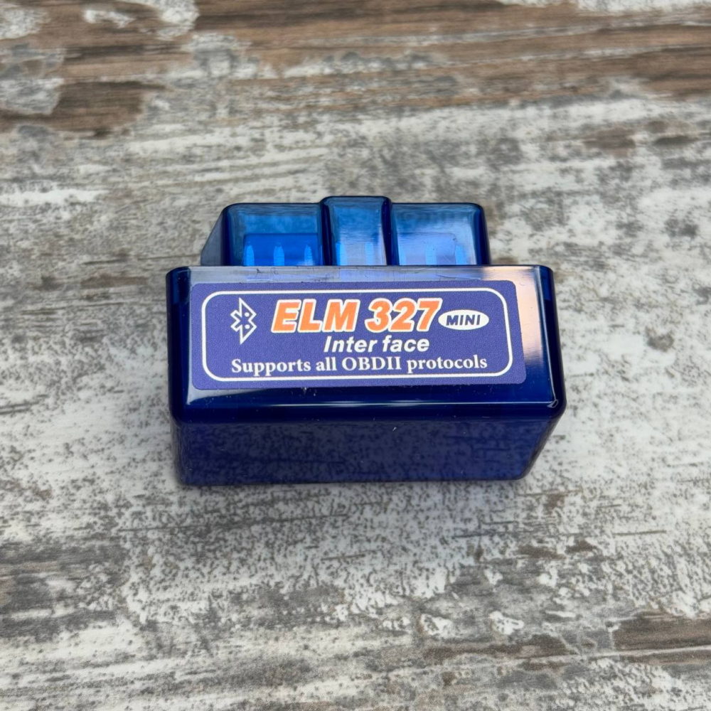 ELM327 Bluetooth OBD2 V2.1 мини-сканер диагностики авто, универсальный OBD-II адаптер Киев - изображение 1