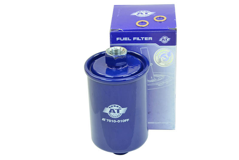 Фільтр 2110, 2111, 2112, 1117, 1118, 1119 (інжектор) гайка (М14*1,5/М14*1,5) АТ AT паливний Мукачево - фото 1