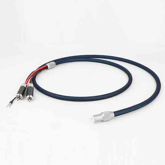 Аудіо кабель для тонарму з посрібленням 1м Луцк