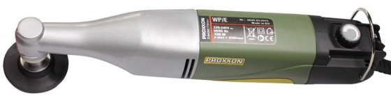 Потужна кутова полірувальна машина WP/E Proxxon : 100 Вт, регулювання обертів, 2500 об/хв, диск 50 мм (28660) Київ