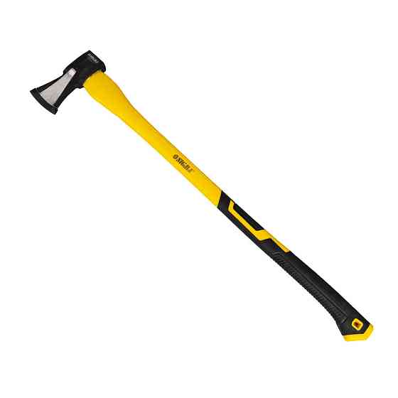 Сокира колун 2200г фибергласовая ручка 900мм SIGMA (4322071) Ровно