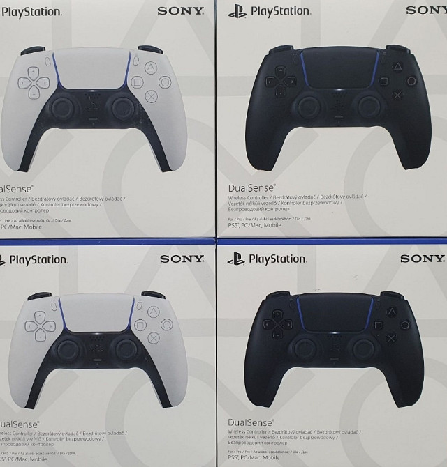 Геймпад джойстик DualSense Sony PlayStation 5 PS5 Оригинальный. Харьков - изображение 1