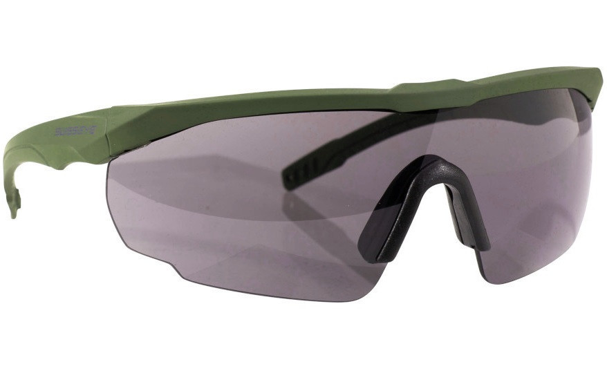 Балістичні Окуляри захисні з 2 змінними лінзами + чохол Swisseye "Blackhawk" (40423) Olive Нововолинськ - фото 4