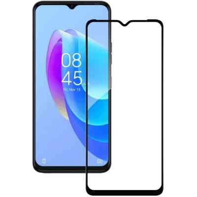 Стекло защитное ACCLAB Full Glue Tecno Spark 10C Black (1283126564888) Винница