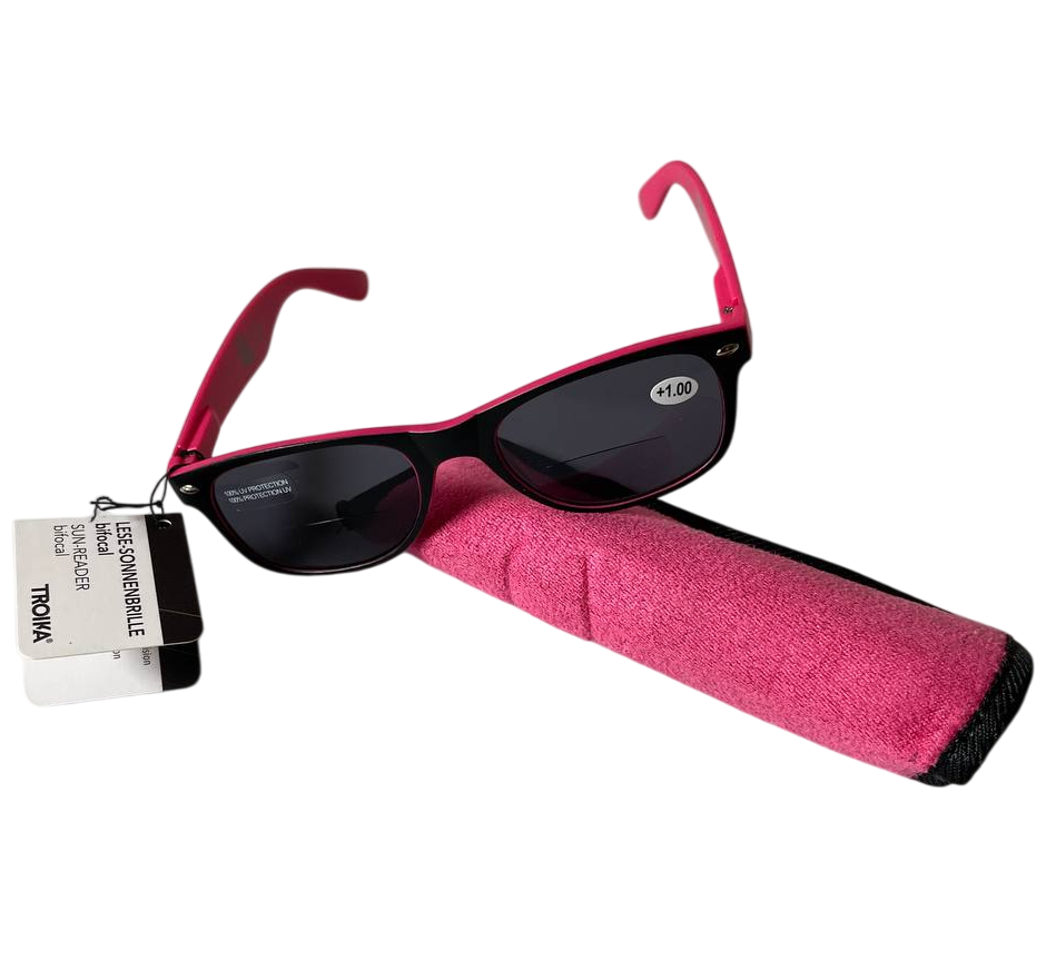 Сонцезахисні окуляри рожеві Troika Рівне - фото 1