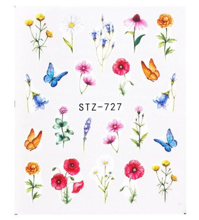 Наклейки для ногтей 